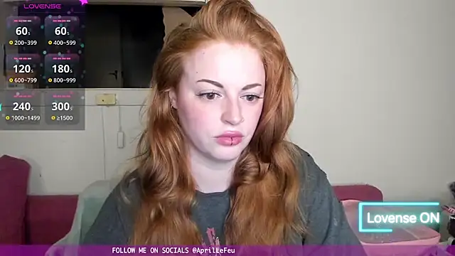 Snapshot of aaprill chatting on September 25, 9:41 am aaprill online show from September 25, 9:41 am