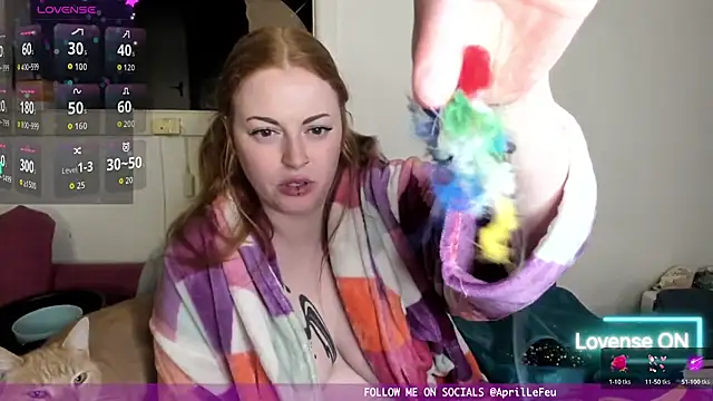 Snapshot of aaprill chatting on September 11, 10:15 am aaprill online show from September 11, 10:15 am