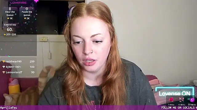 Snapshot of aaprill chatting on October 15, 10:29 am aaprill online show from October 15, 10:29 am