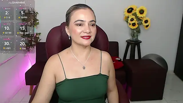 ana milf online show from April 5, 1:21 pm