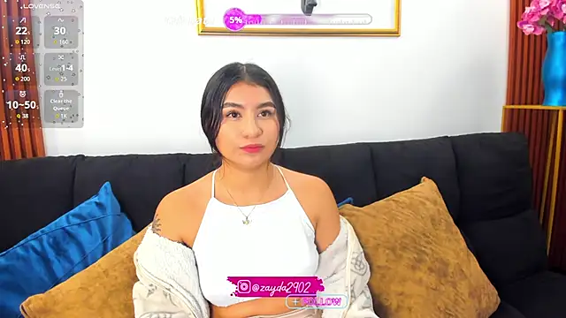 Zayda 1 online show from November 9, 2:13 pm