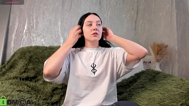 Snapshot of Kvetachka chatting on October 2, 1:43 am Kvetachka online show from October 2, 1:43 am