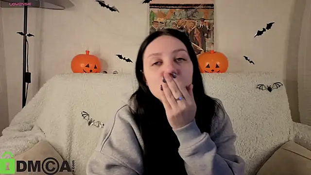 Snapshot of Kvetachka chatting on October 26, 1:34 am Kvetachka online show from October 26, 1:34 am