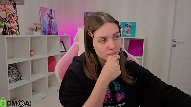 Snapshot of Kvetachka chatting on September 18, 12:20 am Kvetachka online show from September 18, 12:20 am