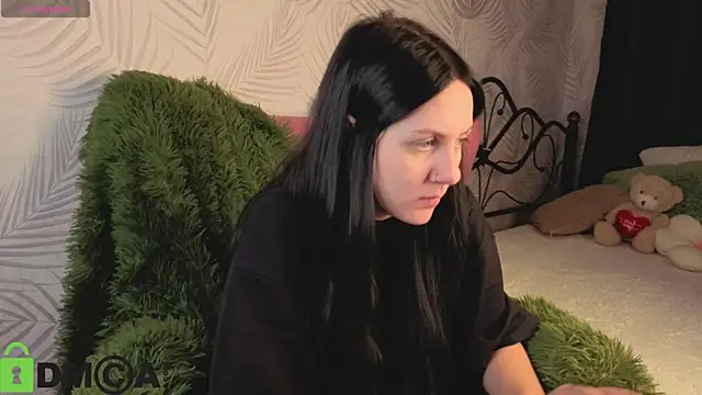 Snapshot of Kvetachka chatting on October 19, 2:02 am Kvetachka online show from October 19, 2:02 am