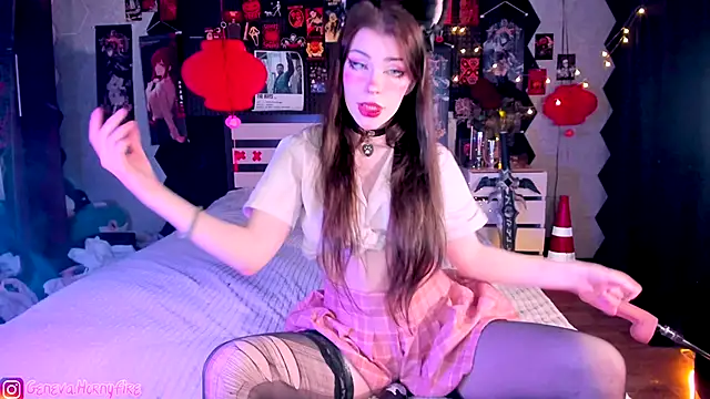 DualHornyFire online show from September 25, 4:17 pm