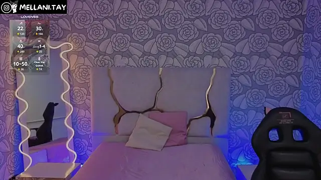 Snapshot of Mellani_tay chatting on September 18, 3:16 am Mellani tay online show from September 18, 3:16 am