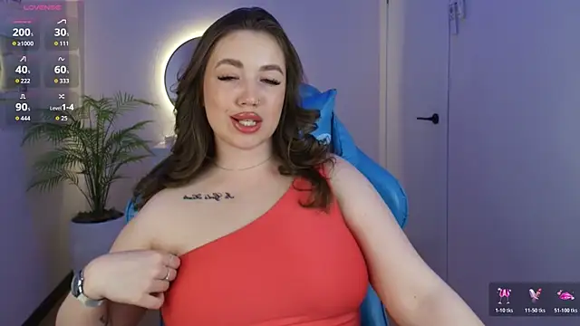 Diana twerk online show from April 3, 8:12 am