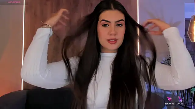 Snapshot of AngelicaVega chatting on October 19, 7:49 pm AngelicaVega online show from October 19, 7:49 pm