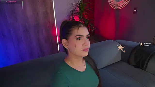 AngelicaVega online show from February 2, 8:08 pm