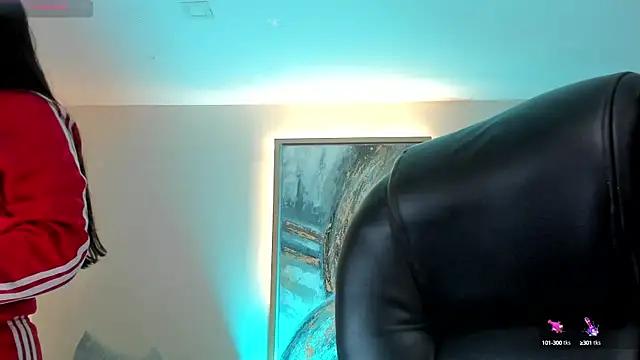 Snapshot of AngelicaVega chatting on October 12, 7:49 pm AngelicaVega online show from October 12, 7:49 pm