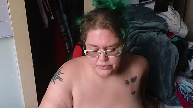 EmberCum online show from January 8, 3:38 pm