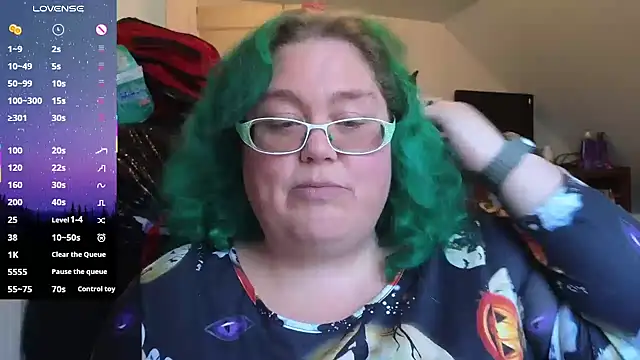 EmberCum online show from October 16, 10:01 pm