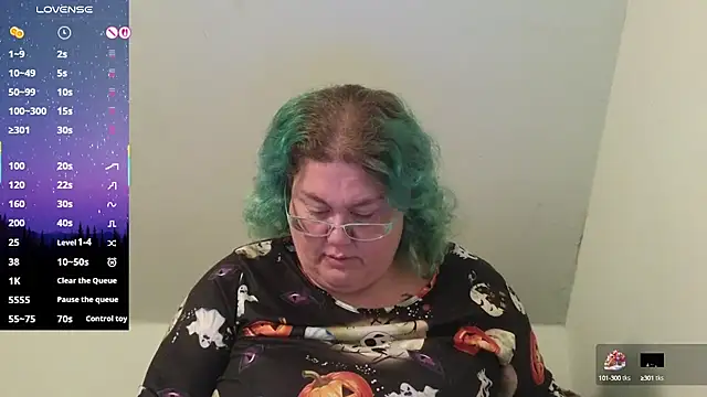 EmberCum online show from October 7, 10:30 am