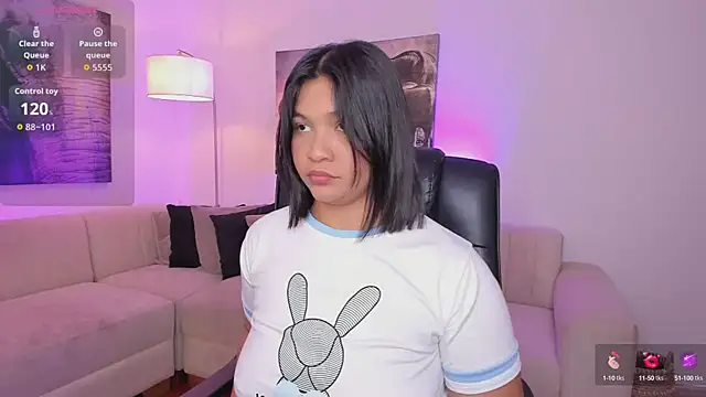 Snapshot of alaia7h chatting on October 8, 7:40 pm alaia7h online show from October 8, 7:40 pm