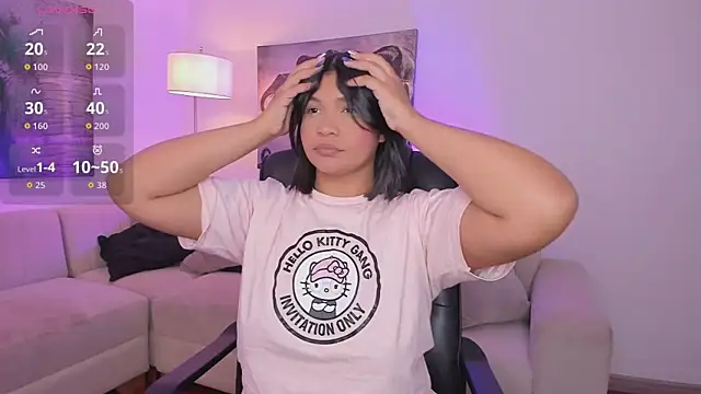 Snapshot of alaia7h chatting on October 10, 7:41 pm alaia7h online show from October 10, 7:41 pm