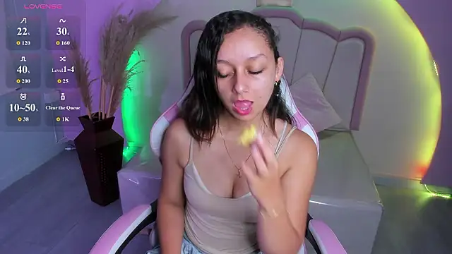 katy sweet19 online show from March 13, 10:49 am