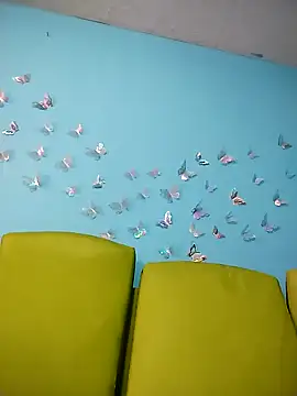 Snapshot of Evelyn_pink1 chatting on October 23, 2:45 pm Evelyn pink1 online show from October 23, 2:45 pm