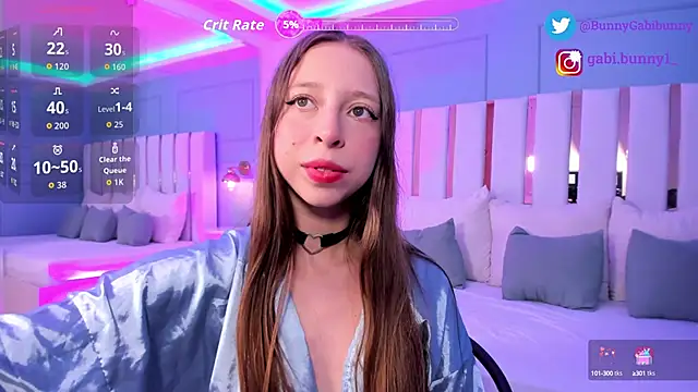 gabi bunny online show from September 24, 5:12 pm