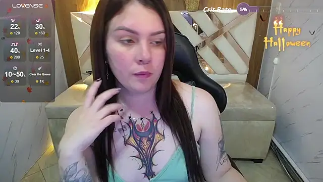 Paula b  online show from October 15, 1:03 pm