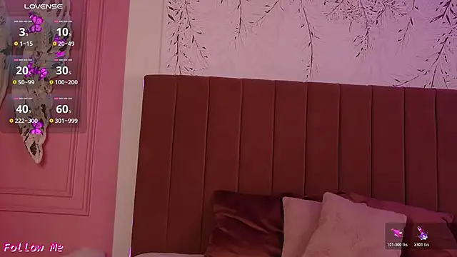 PinkySparks online show from June 1, 8:10 pm
