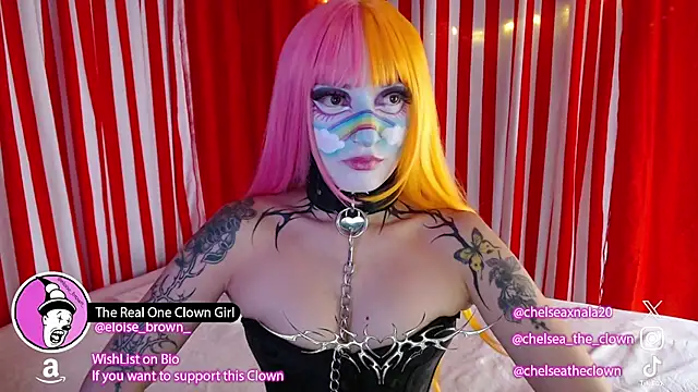 Eloise-brown online show from July 9, 8:11 pm