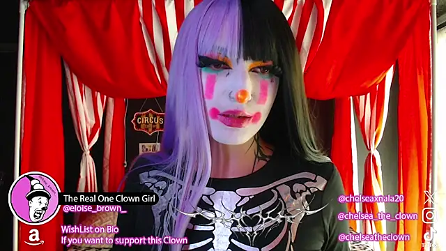 Eloise-brown online show from April 3, 7:45 pm