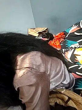 Asya angel online show from February 9, 1:08 am