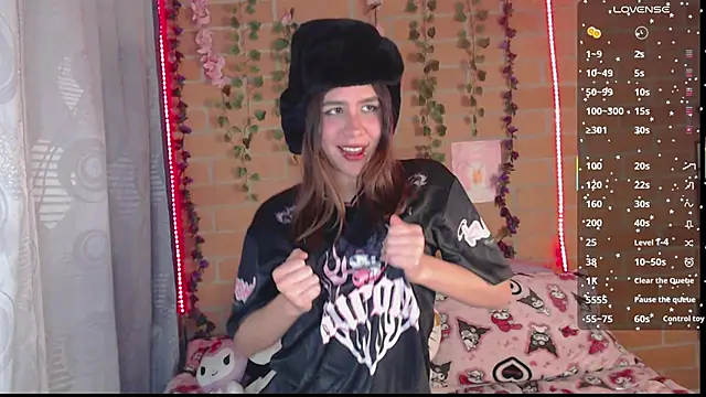 candypaint 7u7 online show from October 23, 12:27 am