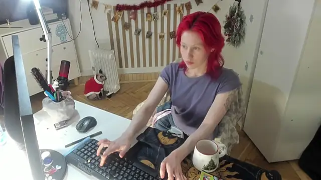 Silly  Milly online show from December 18, 7:07 pm