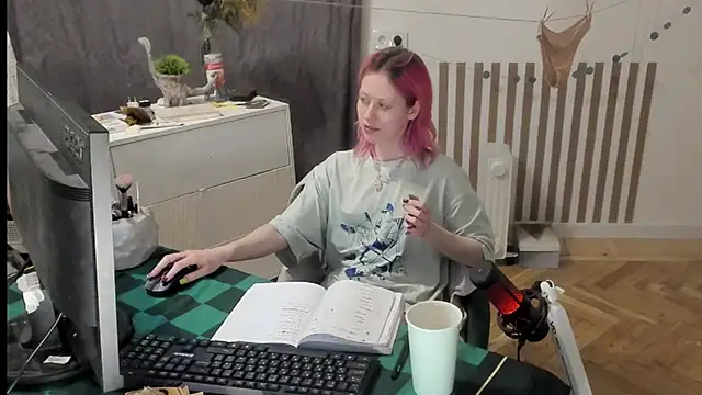 Silly  Milly online show from March 15, 6:43 pm