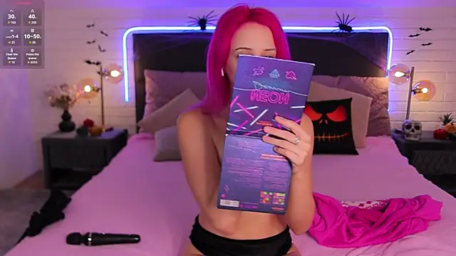 Selena Lily online show from October 25, 12:24 pm