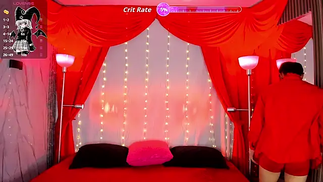 noah and rose online show from February 20, 7:26 pm