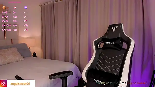 Angelina Rossi online show from February 22, 6:47 am