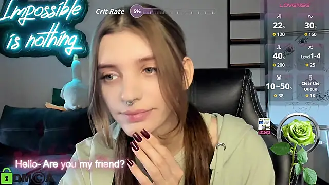 Snapshot of CherryBloom777 chatting on September 23, 7:17 am CherryBloom777 online show from September 23, 7:17 am