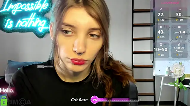 Snapshot of CherryBloom777 chatting on November 2, 7:45 am CherryBloom777 online show from November 2, 7:45 am