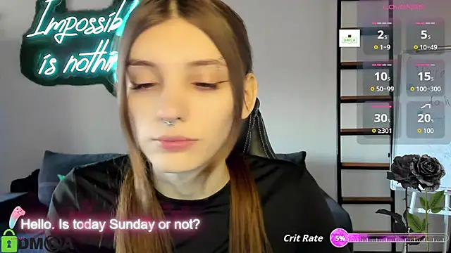 Snapshot of CherryBloom777 chatting on October 26, 7:37 am CherryBloom777 online show from October 26, 7:37 am