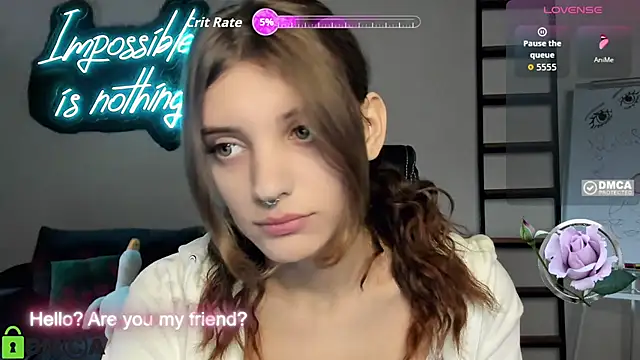 Snapshot of CherryBloom777 chatting on September 19, 6:56 am CherryBloom777 online show from September 19, 6:56 am