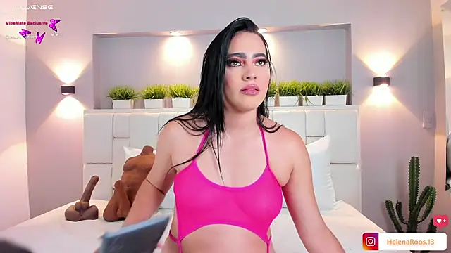 HelenaRoos online show from January 13, 7:40 pm