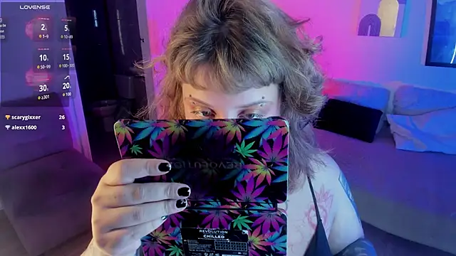 Snapshot of Sabrina_scarlett chatting on September 21, 5:06 am Sabrina scarlett online show from September 21, 5:06 am