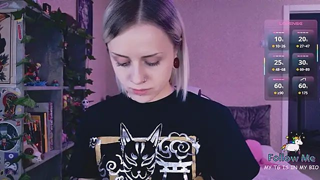 NaniMoore online show from February 27, 7:57 pm