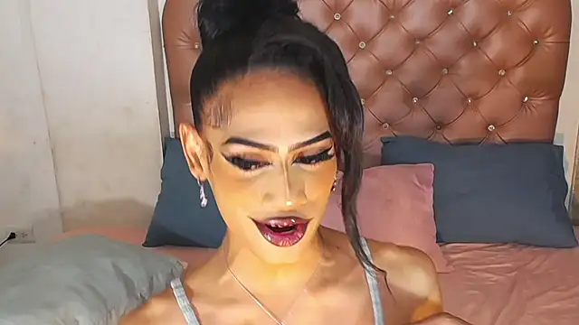 Aslhy Goddessx online show from October 10, 11:09 pm