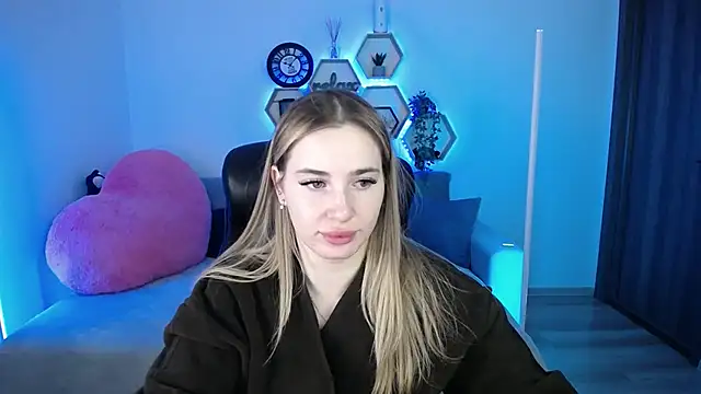 SabrinViolet online show from January 19, 9:27 am