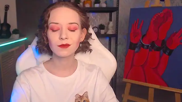 Snapshot of FascinatingEyess chatting on October 3, 6:02 pm FascinatingEyess online show from October 3, 6:02 pm