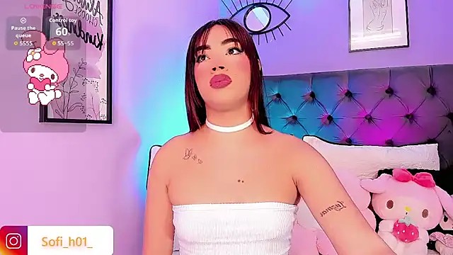 Sofi hdz online show from October 18, 9:16 pm