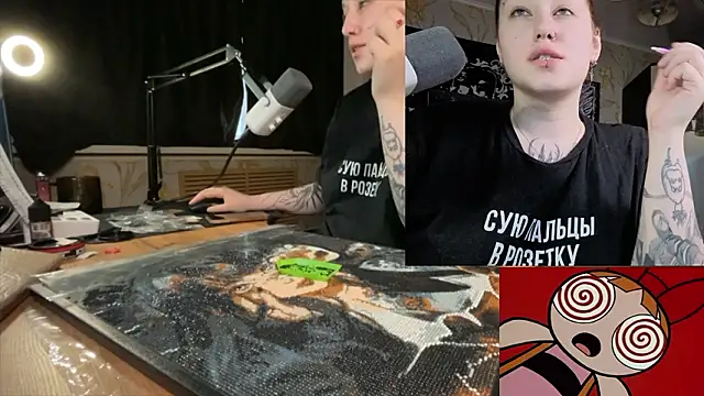 Kimpossible1 online show from February 3, 12:21 pm