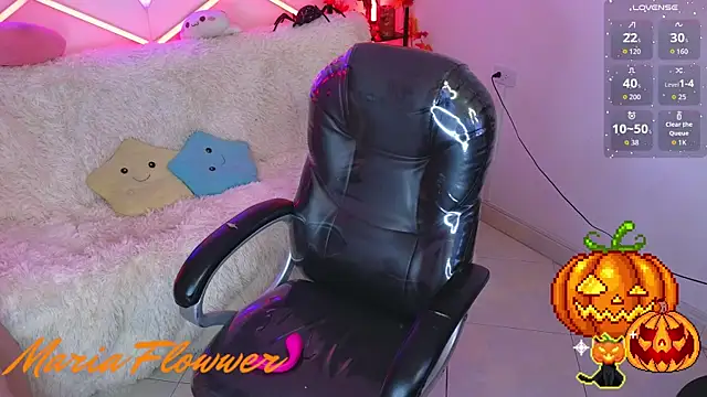 maria flowwer online show from October 17, 1:31 am