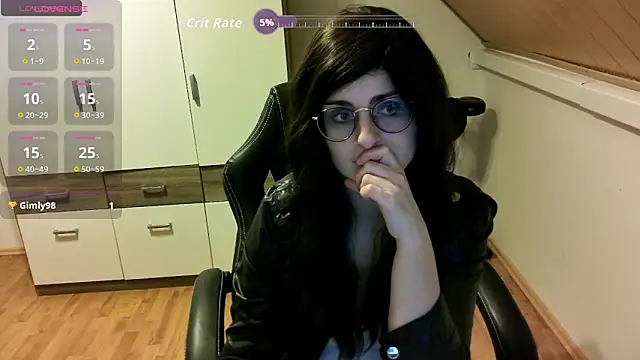 secretmia online show from December 19, 9:23 am