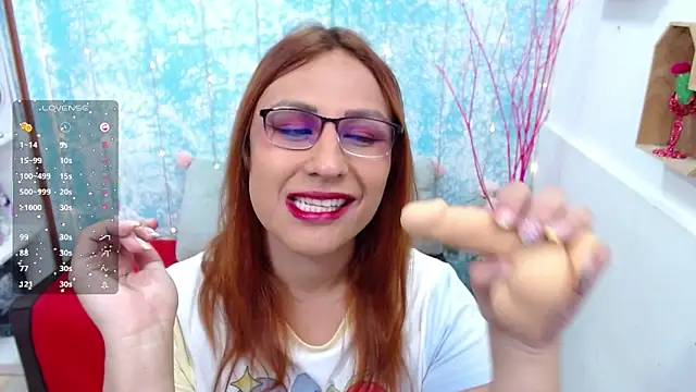 Analia 01 online show from October 15, 11:57 am