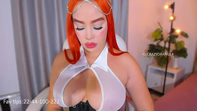 Crazyorange  online show from June 11, 10:23 am